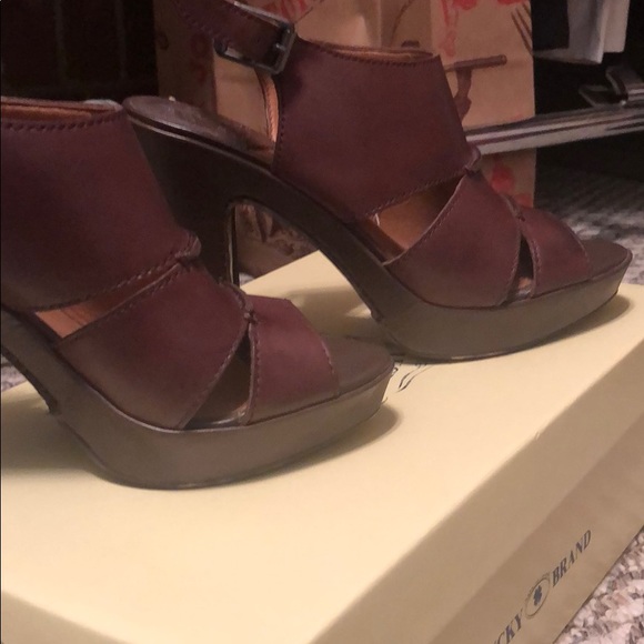 Lucky Brand heels - Picture 4 of 5